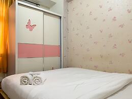 Comfort 2Br Apartment At Green Pramuka City