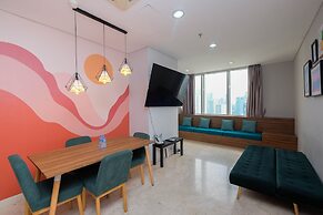 Luxury And Strategic 1Br Apartment At The Empyreal Epicentrum