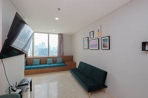 Luxury And Strategic 1Br Apartment At The Empyreal Epicentrum