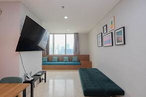Luxury And Strategic 1Br Apartment At The Empyreal Epicentrum
