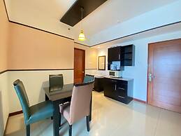 Bohemian Spacious 2Br Apartment At Marbella Suites Dago Pakar Bandung