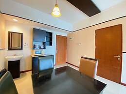 Bohemian Spacious 2Br Apartment At Marbella Suites Dago Pakar Bandung