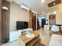 Cozy Well Furnished Deluxe 2Br At Gateway Pasteur Apartment