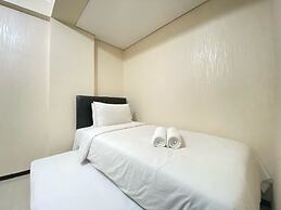 Cozy Well Furnished Deluxe 2Br At Gateway Pasteur Apartment