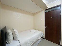 Cozy Well Furnished Deluxe 2Br At Gateway Pasteur Apartment