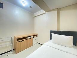 Cozy Well Furnished Deluxe 2Br At Gateway Pasteur Apartment