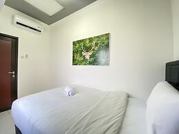 Spacious 2Br At Buah Batu Park Near Telkom University