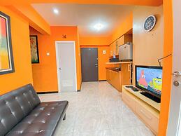 Homey Living 2Br At Jarrdin Cihampelas Apartment