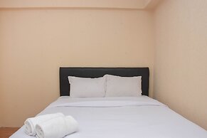 Enjoy Living And Tidy 1Br Bassura City Apartment