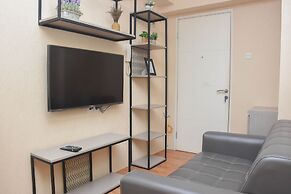 Enjoy Living And Tidy 1Br Bassura City Apartment