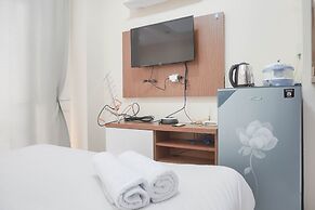 Homey And Tidy Studio Apartment Elpis Residence