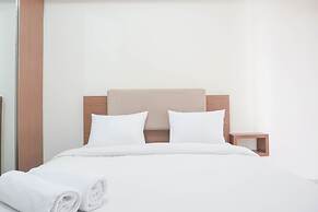 Homey And Tidy Studio Apartment Elpis Residence