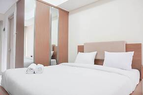 Homey And Tidy Studio Apartment Elpis Residence