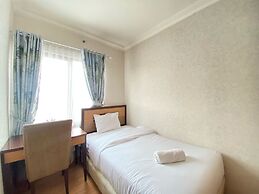 Cozy Furnished 3Br At Grand Setiabudi Apartment