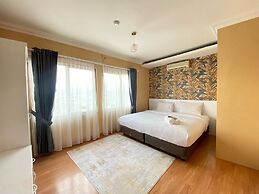 Cozy Furnished 3Br At Grand Setiabudi Apartment