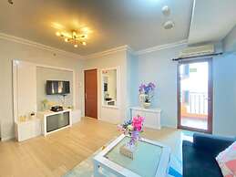 Cozy Furnished 3Br At Grand Setiabudi Apartment