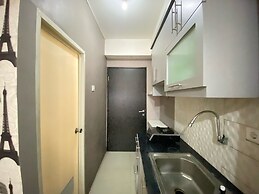 Homey Studio Furnished At Grand Asia Afrika Apartment
