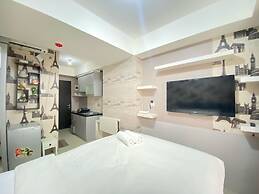 Homey Studio Furnished At Grand Asia Afrika Apartment