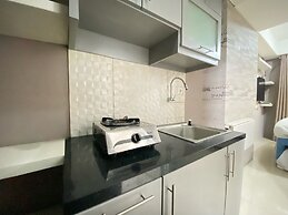 Homey Studio Furnished At Grand Asia Afrika Apartment