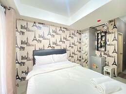 Homey Studio Furnished At Grand Asia Afrika Apartment