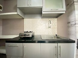 Homey Studio Furnished At Grand Asia Afrika Apartment