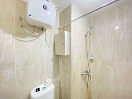 Homey Studio Furnished At Grand Asia Afrika Apartment