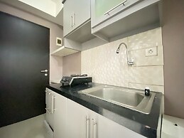 Homey Studio Furnished At Grand Asia Afrika Apartment