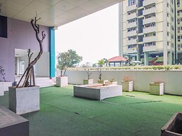 Comfort And Homey Studio At Amethyst Apartment