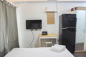 Comfort And Homey Studio At Amethyst Apartment