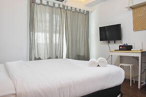 Comfort And Homey Studio At Amethyst Apartment