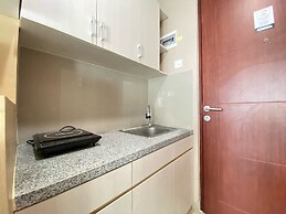 Well Designed Studio Apartment At Taman Melati Jatinangor