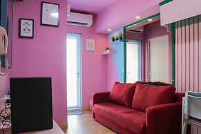 Comfort And Cozy 2Br At Springlake Summarecon Bekasi Apartment