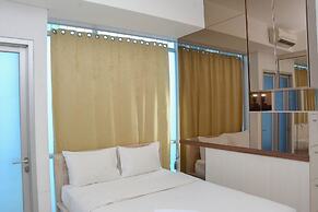 Nice And Comfy Studio Apartment Capitol Park Residence