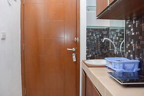 Nice And Comfy Studio Apartment Capitol Park Residence