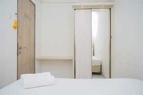 Comfort And Nice 1Br At Akasa Pure Living Bsd Apartment