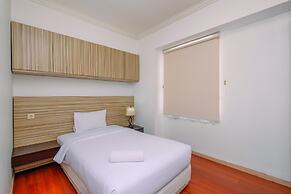 Comfort 2Br + Extra Room At Sudirman Tower Condominium Apartment