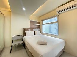 Cozy Designed Studio Apartment At Grand Asia Afrika