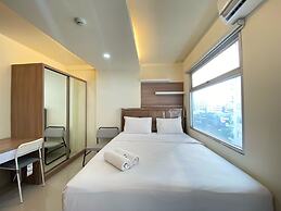 Cozy Designed Studio Apartment At Grand Asia Afrika