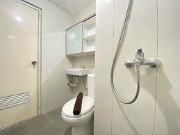 Cozy Designed Studio Apartment At Grand Asia Afrika