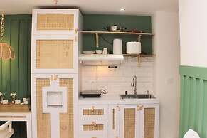 Minimalist Design Studio At Meikarta Apartment