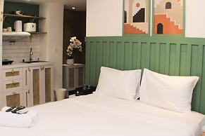 Minimalist Design Studio At Meikarta Apartment