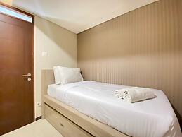 Relaxing 2Br At Gateway Pasteur Apartment