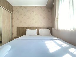 Relaxing 2Br At Gateway Pasteur Apartment