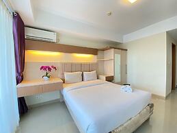 Homey Furnished Studio At Beverly Dago Apartment