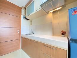Homey Furnished Studio At Beverly Dago Apartment