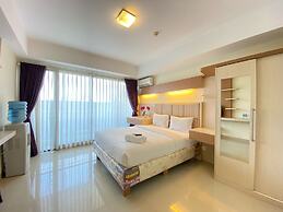 Homey Furnished Studio At Beverly Dago Apartment