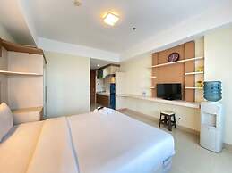 Homey Furnished Studio At Beverly Dago Apartment