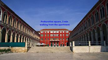 Luxury Apartment With Patio in the Heart of Split