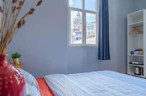 With Galata Tower View
