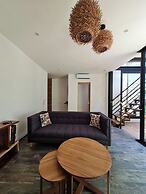 CASA MEXICANA MODERNA - PISCINA PRIVADA